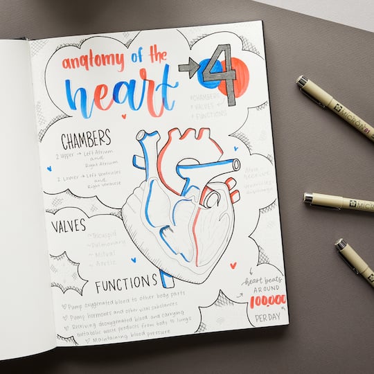 Micron® Fine & Bold Line Cool Gray Pen Set